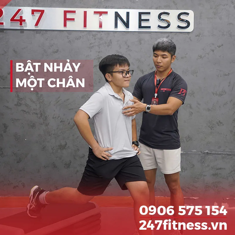 Bật nhảy một chân