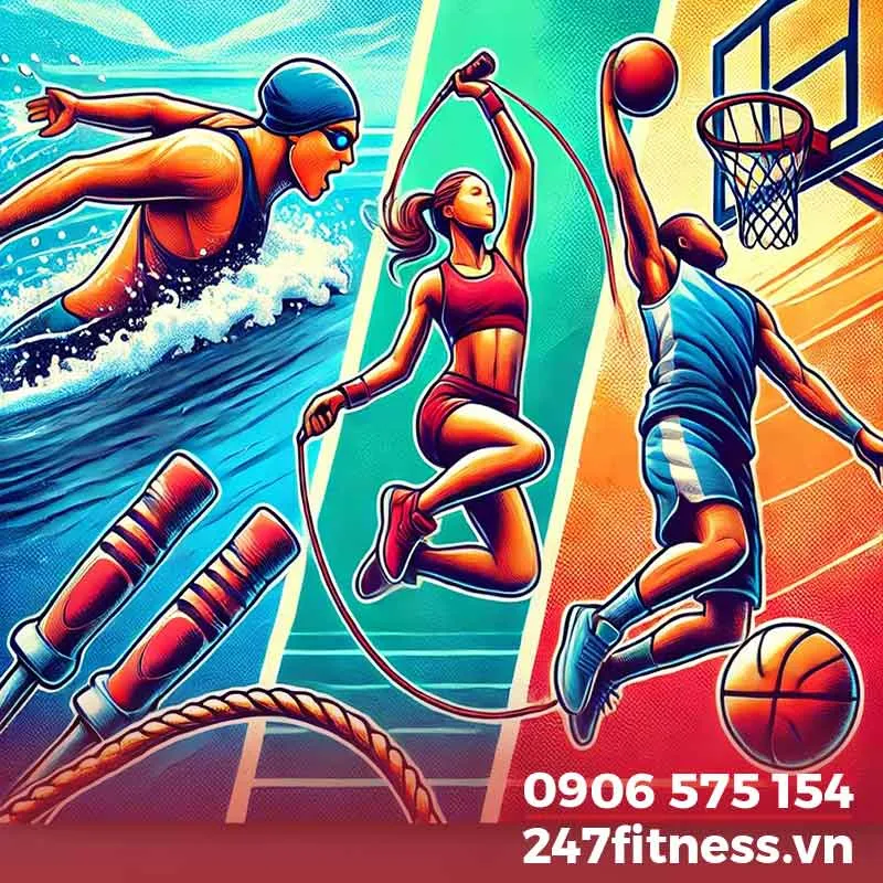 Các bộ môn bài tập tăng chiều cao cho trẻ tuổi dậy thi